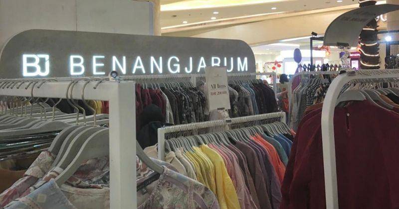 Tokopedia Fashion Market, Rabu (7/2/2024). - Popmama.com/Dewi Hanifah Ledjar Cahyani